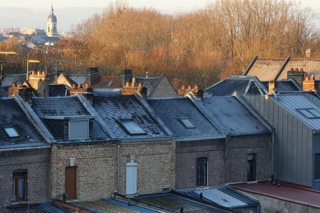 Maison Famille-Confort-Terrasse Jardin-Vue Cathedrale Amiens Exterior photo