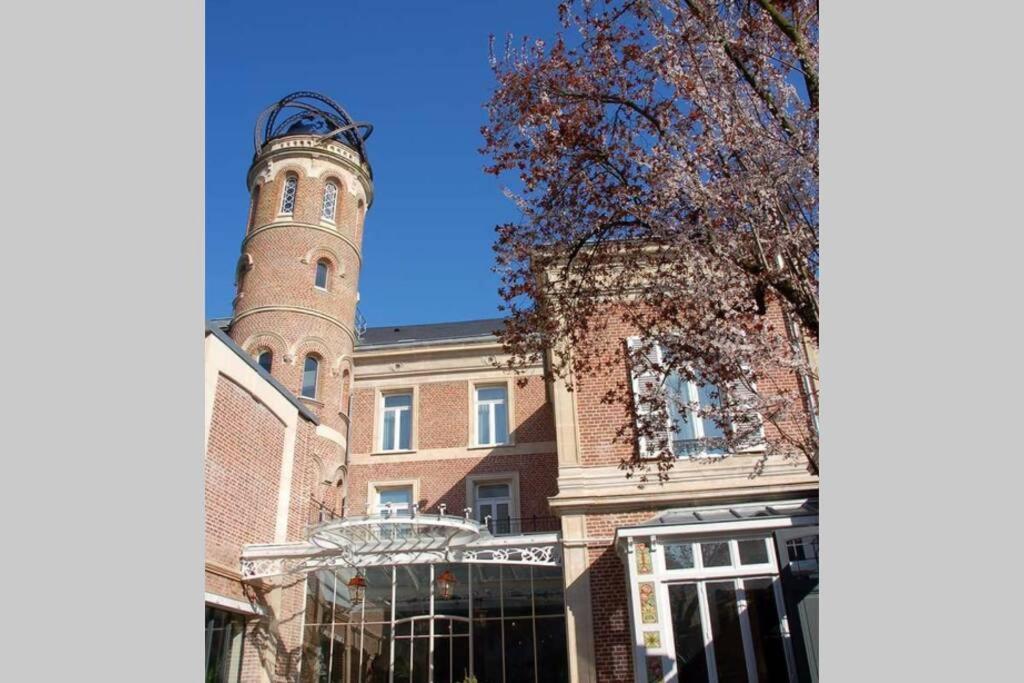 Maison Famille-Confort-Terrasse Jardin-Vue Cathedrale Amiens Exterior photo
